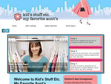 Tablet Screenshot of consignmentwithstyle.com